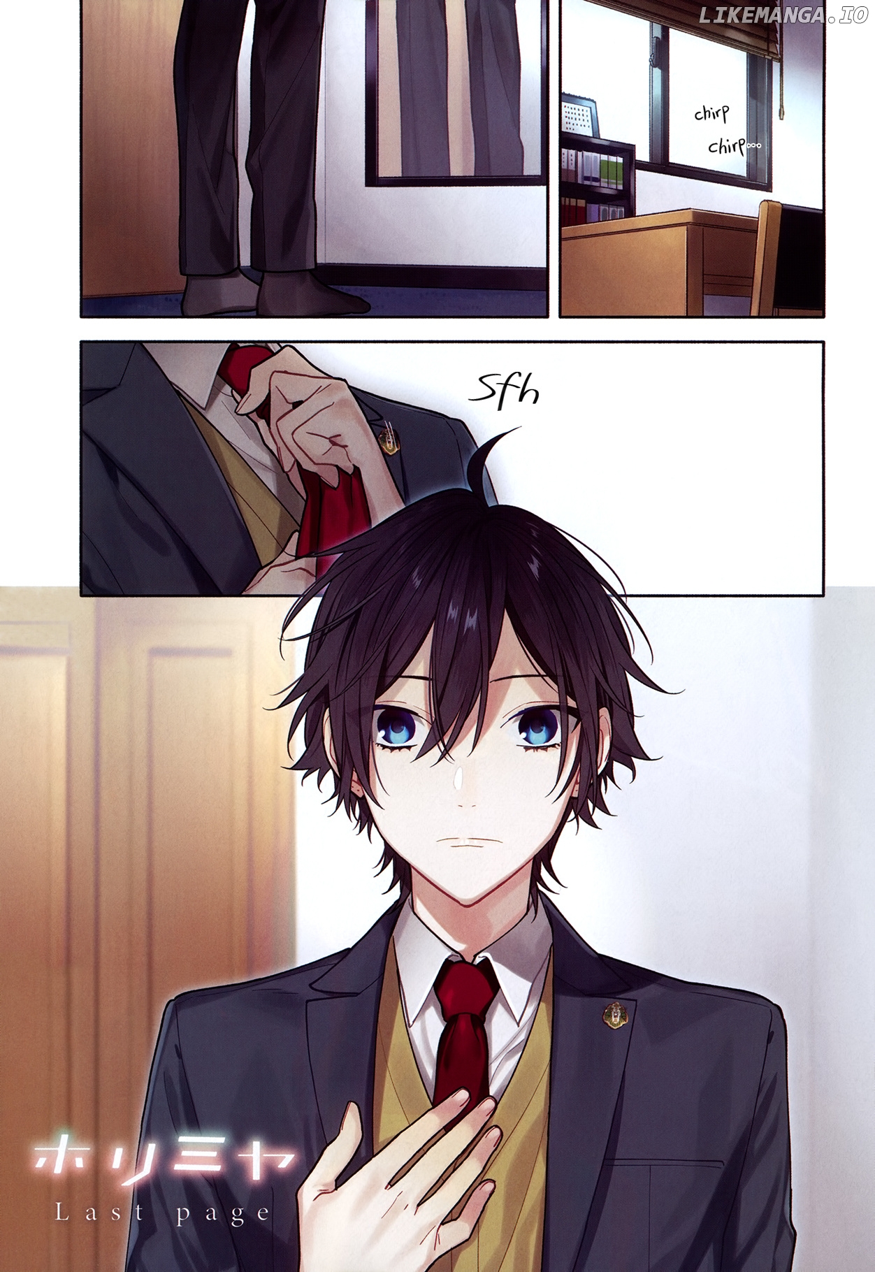 Horimiya, Chapter 125 image 02